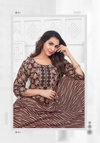 Malika Vol 1 by Laado Readymade Cotton Printed Daily Wear Kurti With Bottom Dupatta Online Wholesale